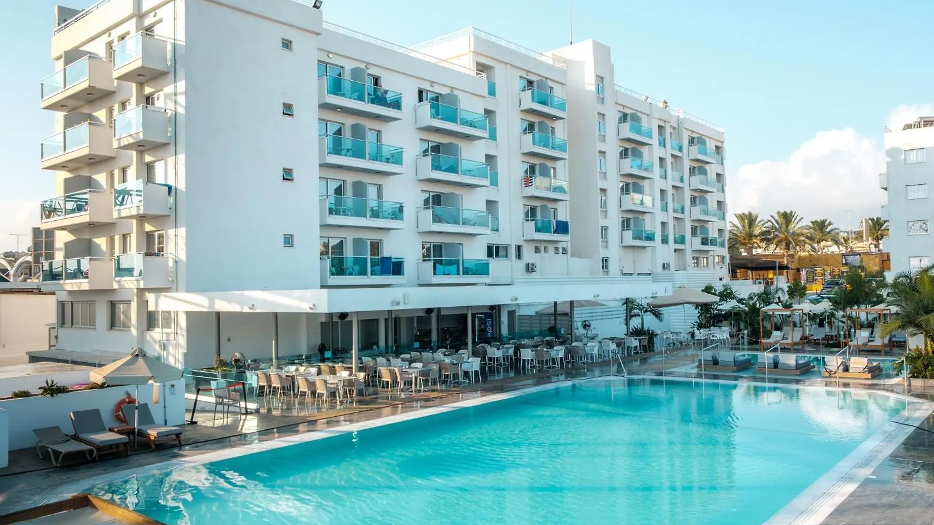 Somantonia Apartments Протарас Кипр