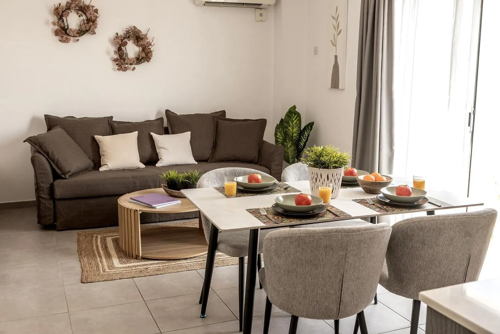 Somantonia Apartments Протарас Кипр